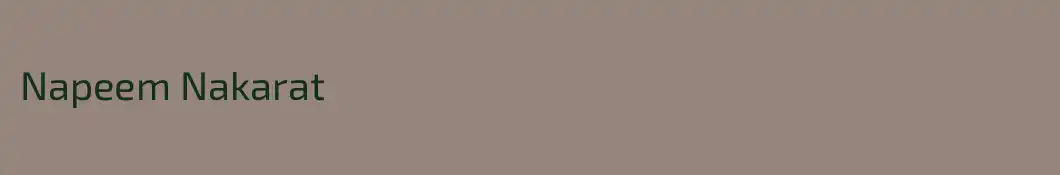 Napeem Nakarat